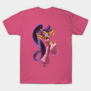 Shantae - pink T-Shirt